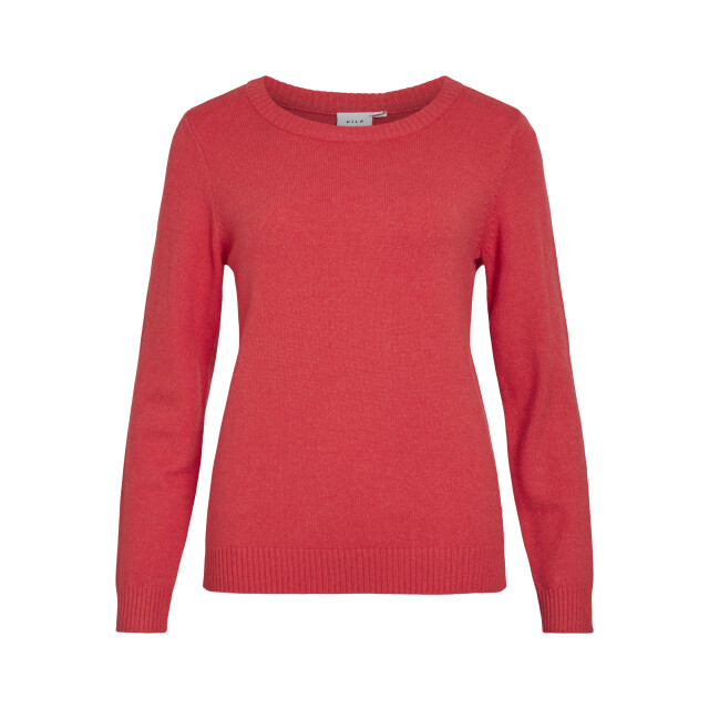 Vila Viril l/s o-neck knit top-noos 14054177 large