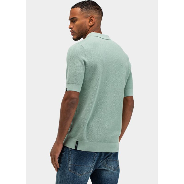 Butcher of Blue Polo korte mouw ripley m2616001/118 204284 large