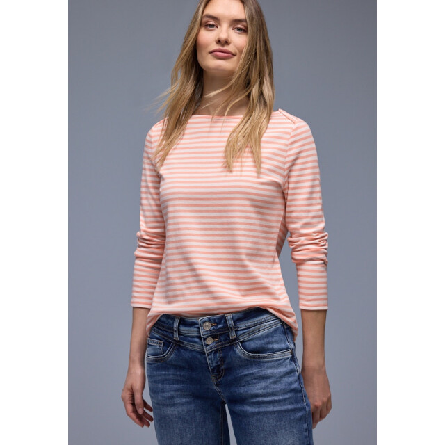 Street One a324529 ltd qr u-boat yds stripe shirt A324529 large