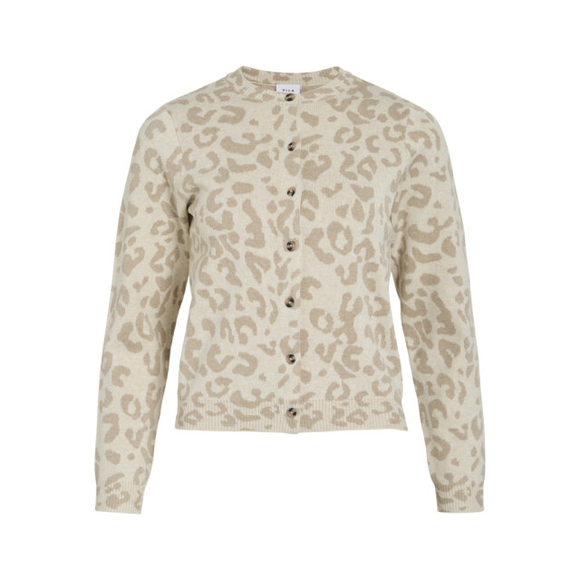 Vila 14113500 vimayas o-neck l/s knit cardigan 14113500 large