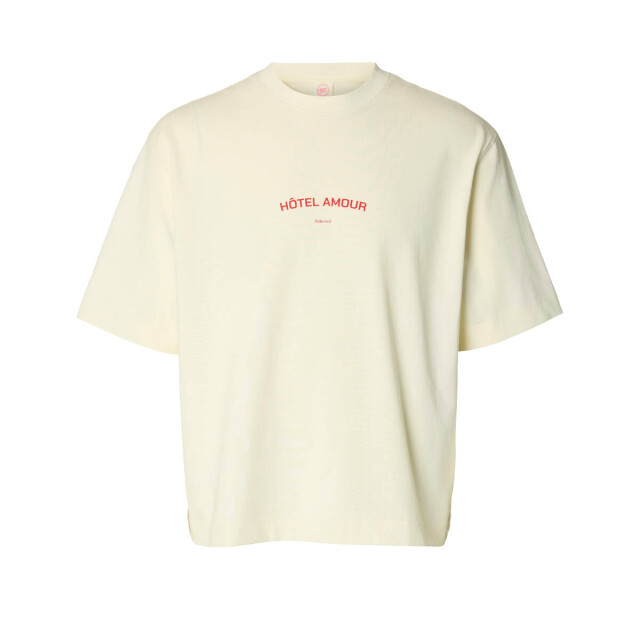 Selected Homme T-shirt korte mouw 16100453 Selected Homme T-shirt korte mouw 16100453 large