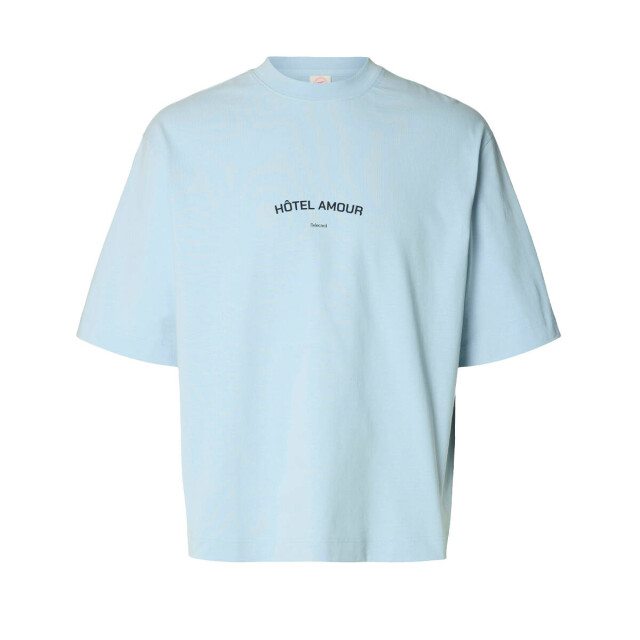 Selected Homme T-shirt korte mouw 16100453 Selected Homme T-shirt korte mouw 16100453 large