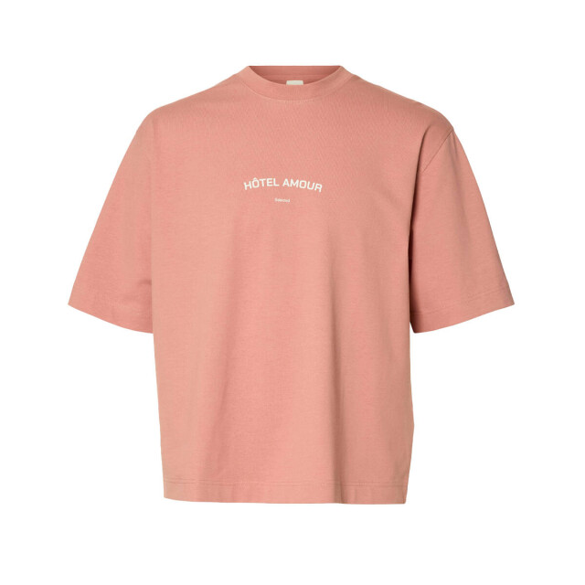 Selected Homme T-shirt korte mouw 16100453 Selected Homme T-shirt korte mouw 16100453 large