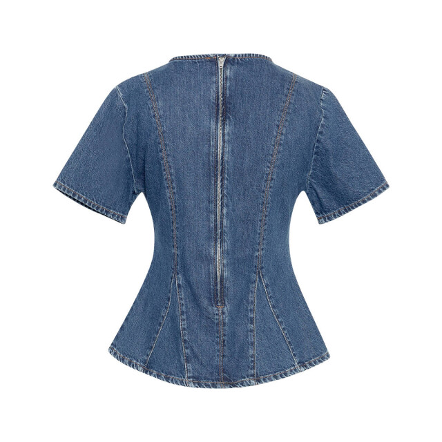 Moss Copenhagen Blouse korte mouw 19770 turig MSCH Copenhagen Blouse korte mouw 19770 TURIG large