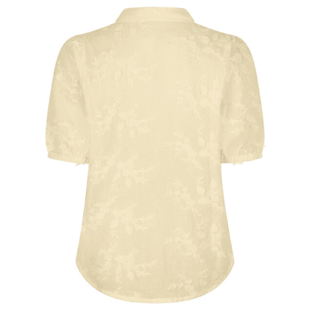 Red Button Blouse korte mouw srb4826 victoria Red Button Blouse korte mouw SRB4826 VICTORIA large