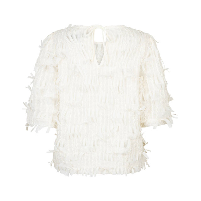 Red Button Top korte mouw srb4847 fiona Red Button Top korte mouw SRB4847 FIONA large