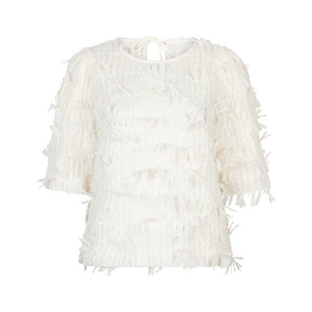 Red Button Top korte mouw srb4847 fiona Red Button Top korte mouw SRB4847 FIONA large