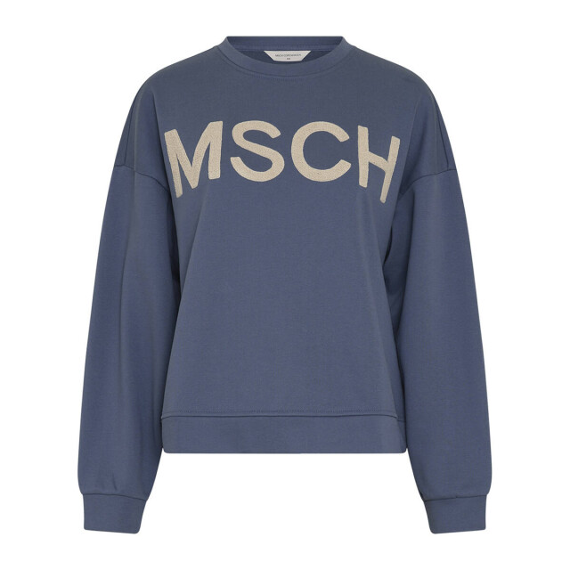 Moss Copenhagen Top lange mouw 19738 mschmela MSCH Copenhagen Top lange mouw 19738 MSCHMELA large