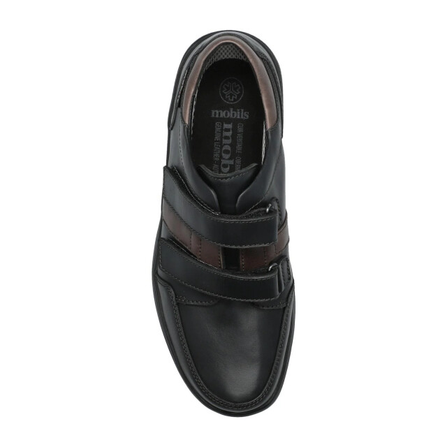 Mephisto Eymar Sneakers Zwart Eymar large