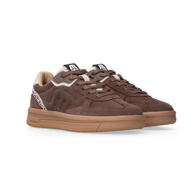 Maruti Yale suede brown 66.1844.03 almond pixel offwhite 66.1844.03 large