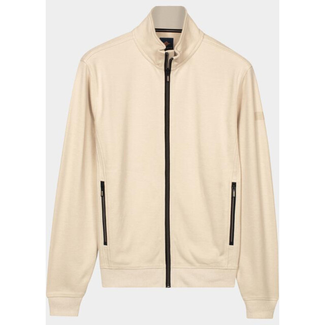 Baileys Sweatvest heren sweat cardigan zip 2-tone 612246/81 205961 large