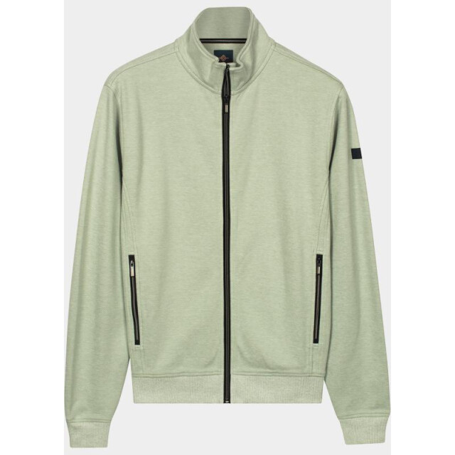 Baileys Sweatvest heren sweat cardigan zip 2-tone 612246/72 205960 large