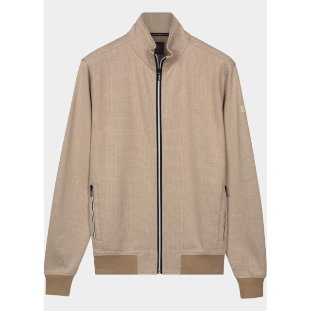 Baileys Sweatvest heren sweat cardigan zip y/d jacqua 612248/83 205965 large