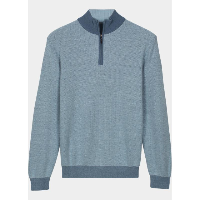 Baileys Half zip pullover 1/2 zip 2-tone jacq 618450/645 206228 large