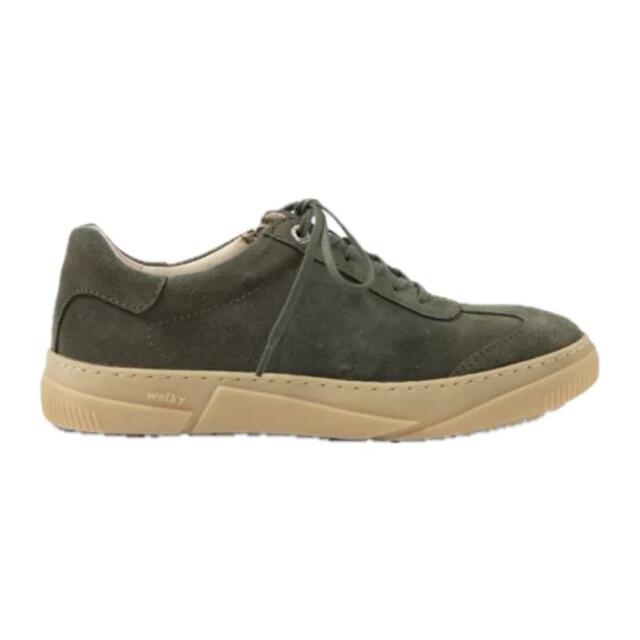 Wolky 02084-Foria Veterschoenen Groen 02084-Foria large