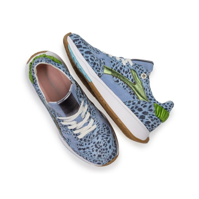 Floris van Bommel SFW-10156-42-01-Suvi 04.02 Veterschoenen Blauw SFW-10156-42-01-Suvi 04.02 large