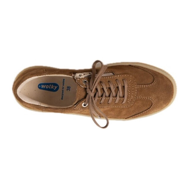 Wolky 02084-Foria Veterschoenen Bruin 02084-Foria large