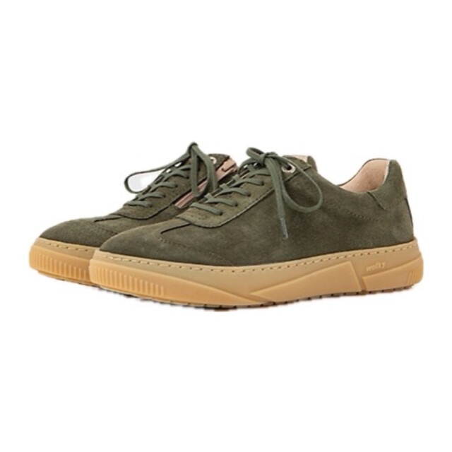 Wolky 02084-Foria Veterschoenen Groen 02084-Foria large