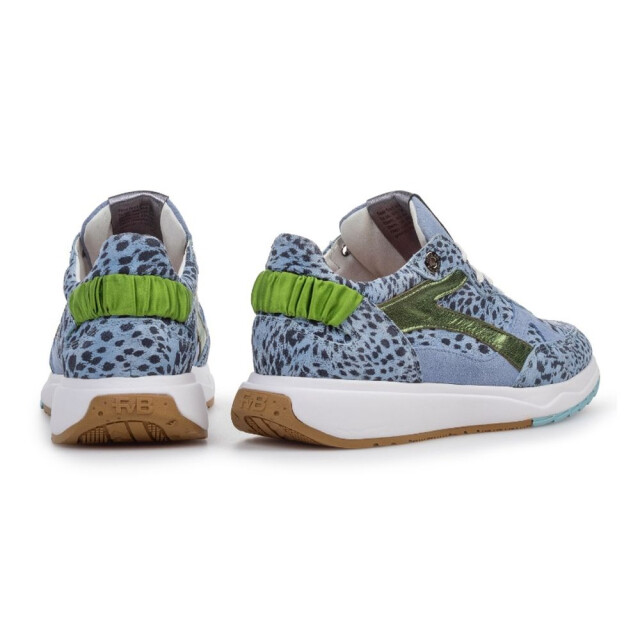 Floris van Bommel SFW-10156-42-01-Suvi 04.02 Veterschoenen Blauw SFW-10156-42-01-Suvi 04.02 large