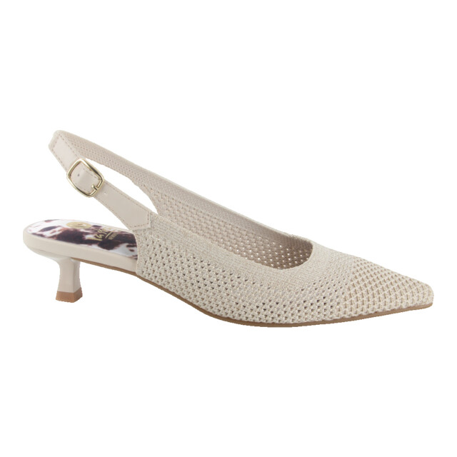 La Strada 2403346-4021 /gold knitted dames pumps La Strada 2403346-4021 BEIGE/GOLD KNITTED large