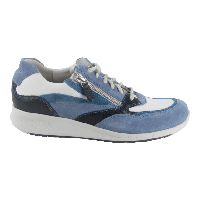 Durea Durea 6306.682.2031-E Veterschoenen Blauw Durea 6306.682.2031-E large