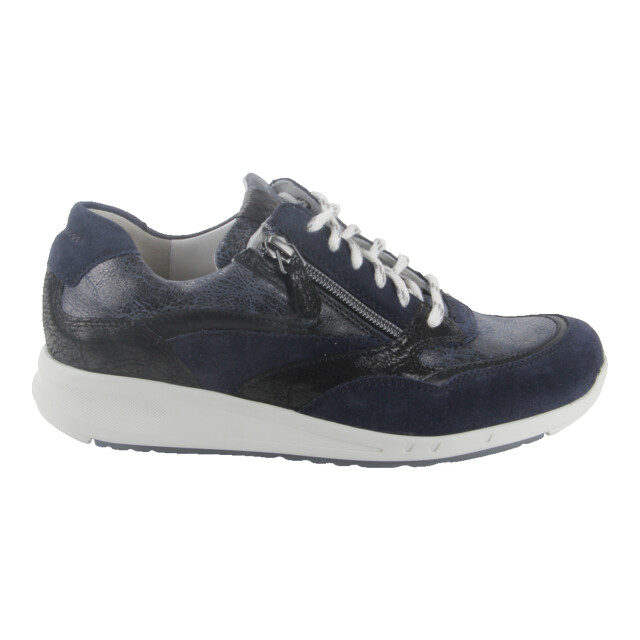 Durea Durea 6306.685.1581-H Veterschoenen Blauw Durea 6306.685.1581-H large