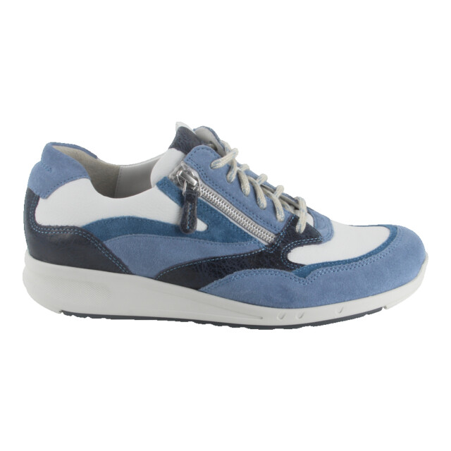 Durea Durea 6306.685.2031-H Veterschoenen Blauw Durea 6306.685.2031-H large