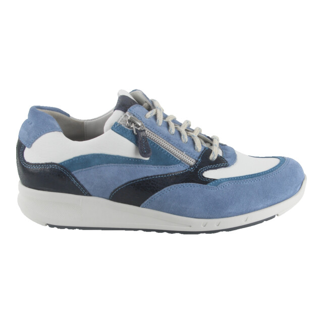 Durea Durea 6306.688.2031-K Veterschoenen Blauw Durea 6306.688.2031-K large