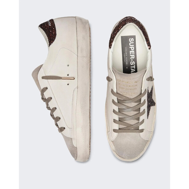 Golden Goose Deluxe Brand Dames super-star GWF00101.F008122-12386 large