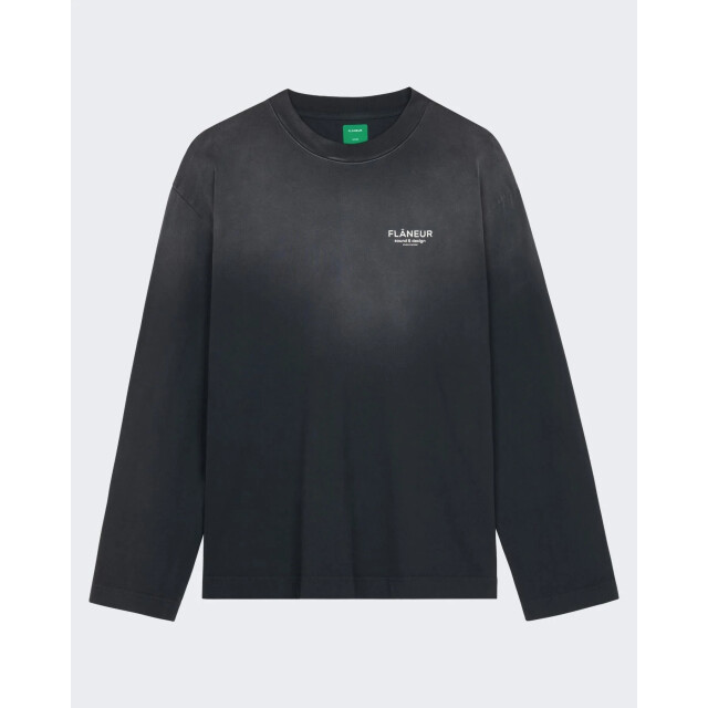 Flaneur Homme Heren sound & design long sleeve was FTSH140-960 large