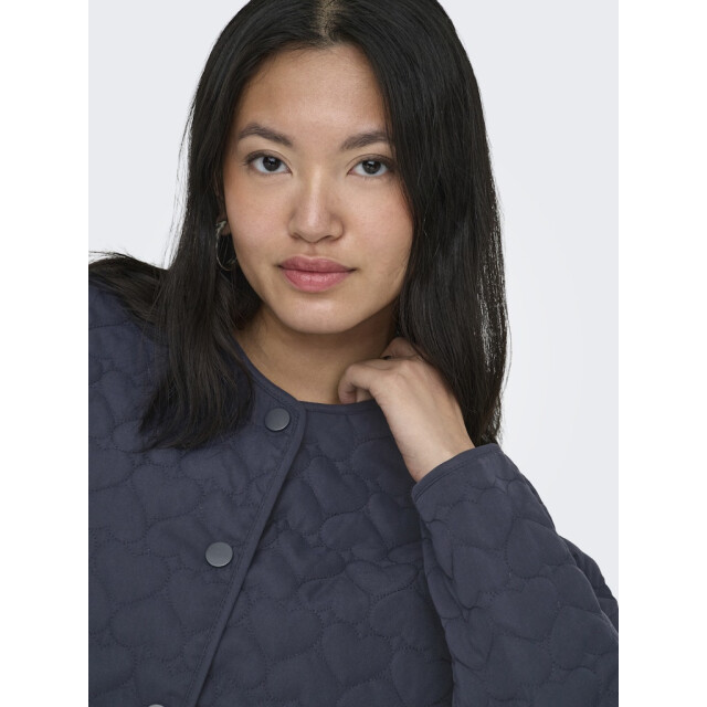Only Onlheart life quilted jacket noos otw navy 4279.37.0013 large