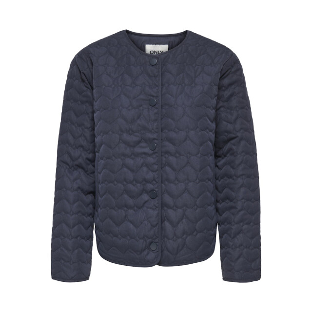 Only Onlheart life quilted jacket noos otw navy 4279.37.0013 large