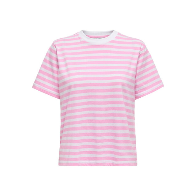 Only Onllivina life ss stripe tee jrs noos dessin 4339.69.0005 large