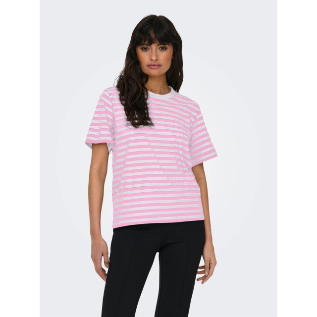 Only Onllivina life ss stripe tee jrs noos dessin 4339.69.0005 large