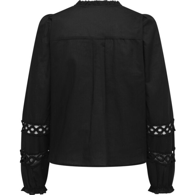 Only Onltua ls detail shirt wvn cs - 4309.80.0027 large