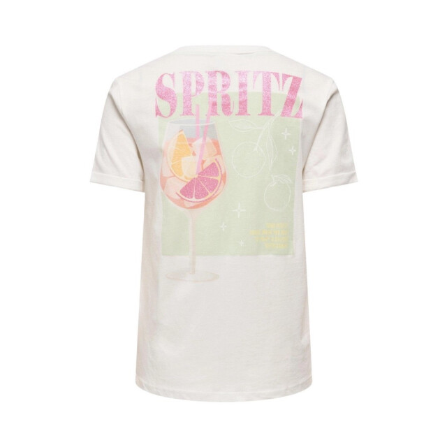 Only Onlkita life ss drinks top box jrs off-white 4339.02.0134 large