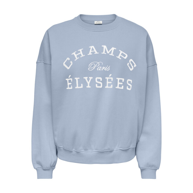 Jacqueline de Yong Jdymesa life ls o-nk emb sweat jrs noos licht 4209.31.0016 large