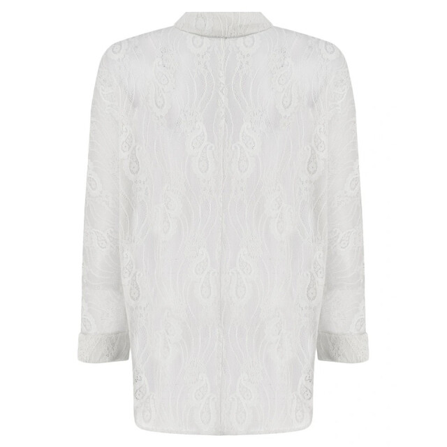 Only Onlnewlina grace shaine shirt wvn off-white 4309.02.0060 large