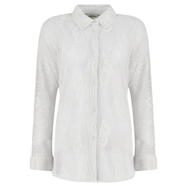Only Onlnewlina grace shaine shirt wvn off-white 4309.02.0060 large