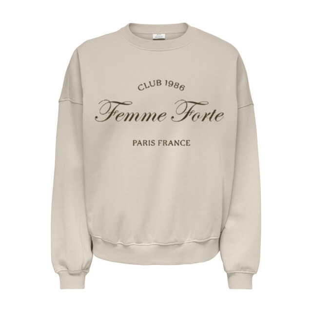 Jacqueline de Yong Jdymesa life ls o-nk emb sweat jrs noos melee 4209.87.0008 large