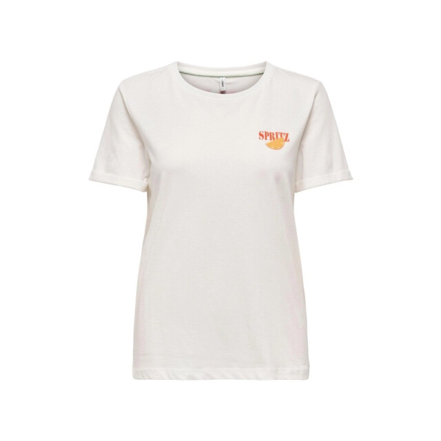 Only Onlkita life ss drinks top box jrs off-white 4339.02.0134 large