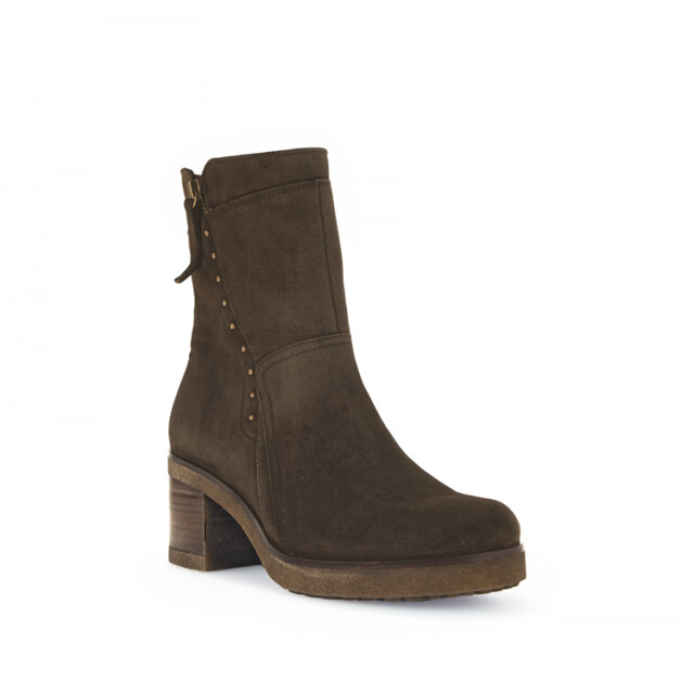 Gabor 52.853 Enkellaarzen Bruin 52.853 large