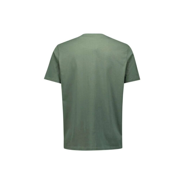 No Excess T-shirt crewneck solid basic dark green 29340701SN-052 large
