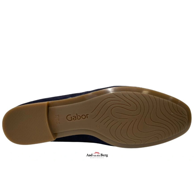 Gabor 85.211 Loafers Blauw 85.211 large