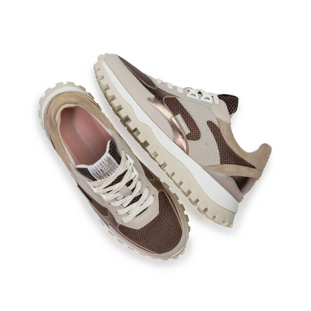 Floris van Bommel Floris van Bommel Sneakers SFW-10127-21-01 Sneakers Bruin Floris van Bommel Sneakers SFW-10127-21-01 large