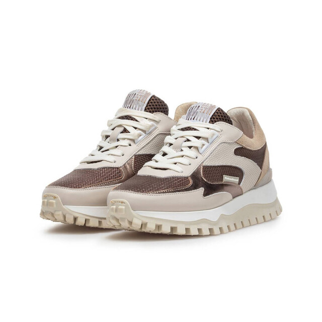 Floris van Bommel Floris van Bommel Sneakers SFW-10127-21-01 Sneakers Bruin Floris van Bommel Sneakers SFW-10127-21-01 large