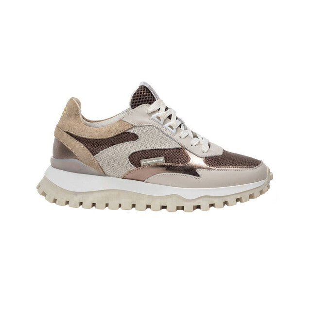 Floris van Bommel Floris van Bommel Sneakers SFW-10127-21-01 Sneakers Bruin Floris van Bommel Sneakers SFW-10127-21-01 large