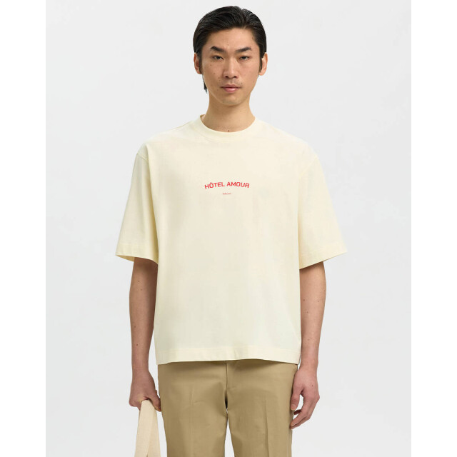 Selected Homme T-shirt korte mouw 16100453 Selected Homme T-shirt korte mouw 16100453 large