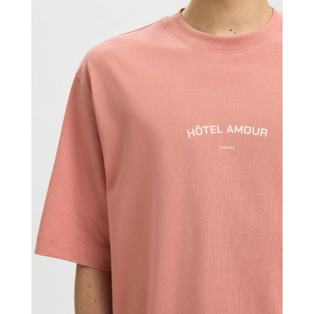 Selected Homme T-shirt korte mouw 16100453 Selected Homme T-shirt korte mouw 16100453 large