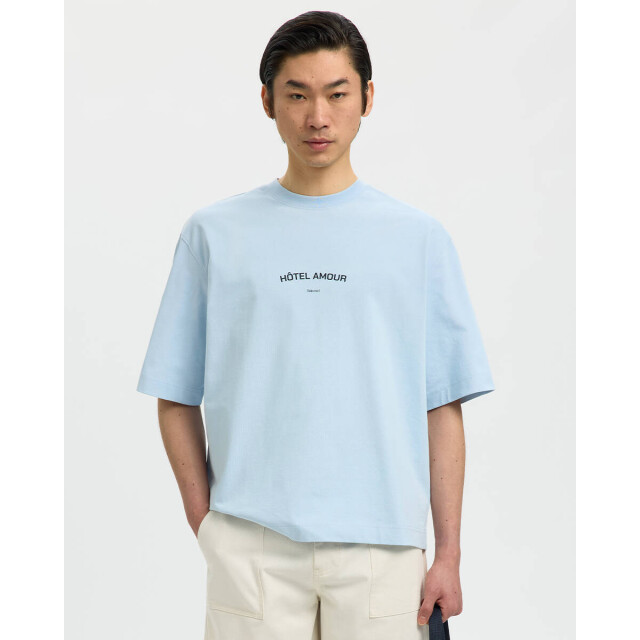 Selected Homme T-shirt korte mouw 16100453 Selected Homme T-shirt korte mouw 16100453 large